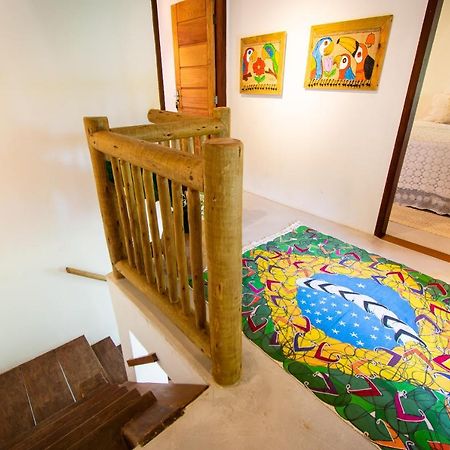 Casa Joao Viera Trancoso Villa Bagian luar foto