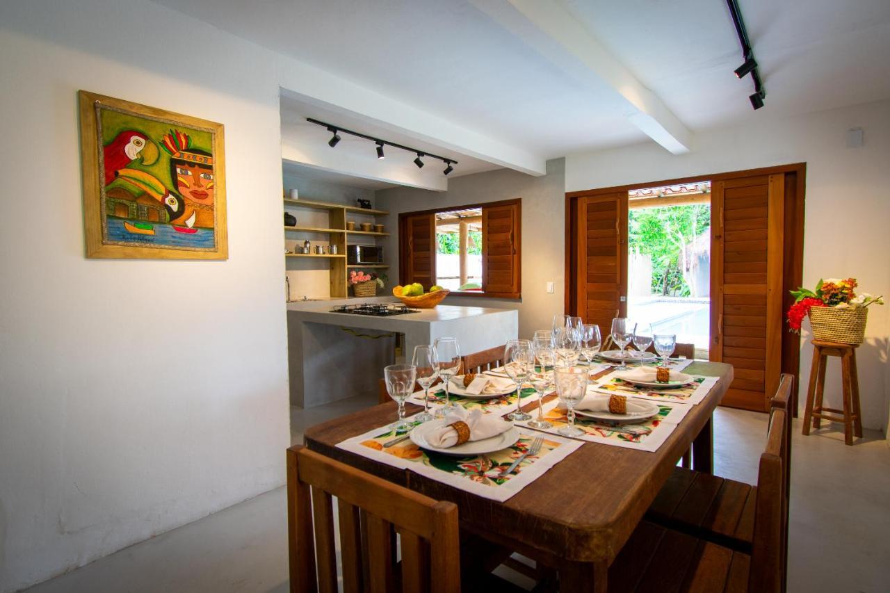 Casa Joao Viera Trancoso Villa Bagian luar foto