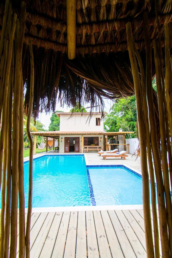 Casa Joao Viera Trancoso Villa Bagian luar foto