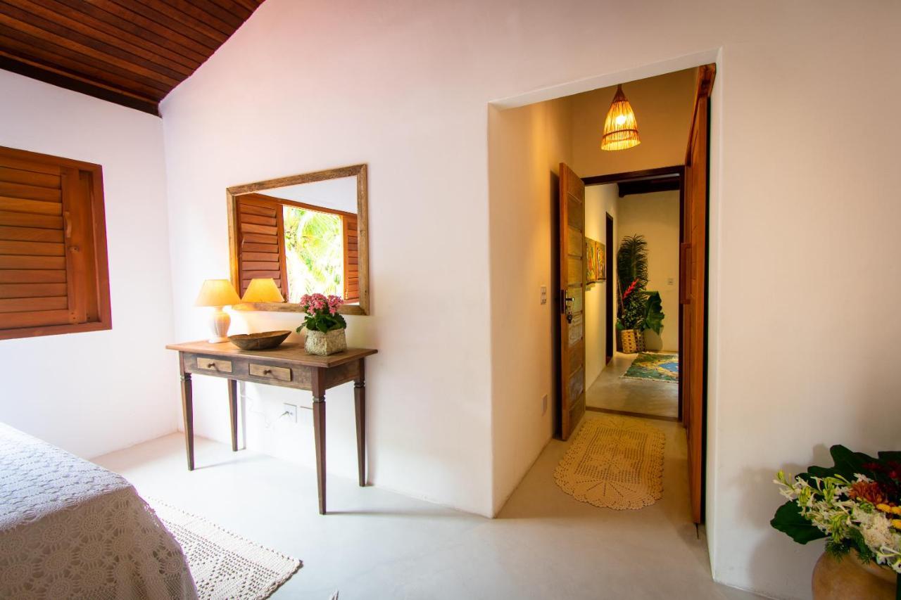 Casa Joao Viera Trancoso Villa Bagian luar foto