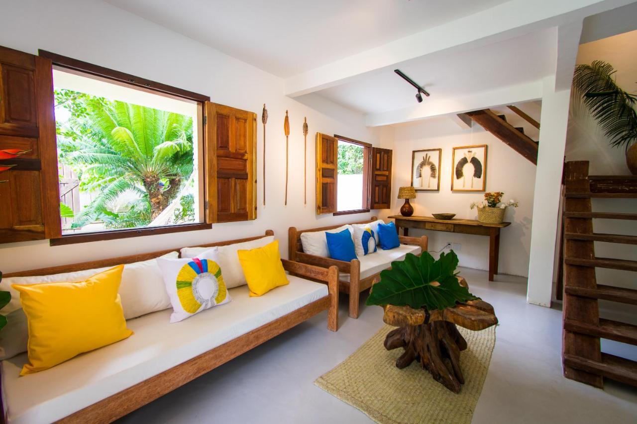 Casa Joao Viera Trancoso Villa Bagian luar foto