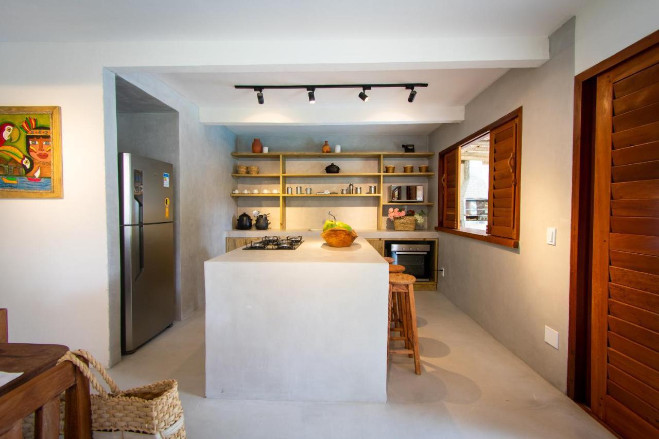 Casa Joao Viera Trancoso Villa Bagian luar foto