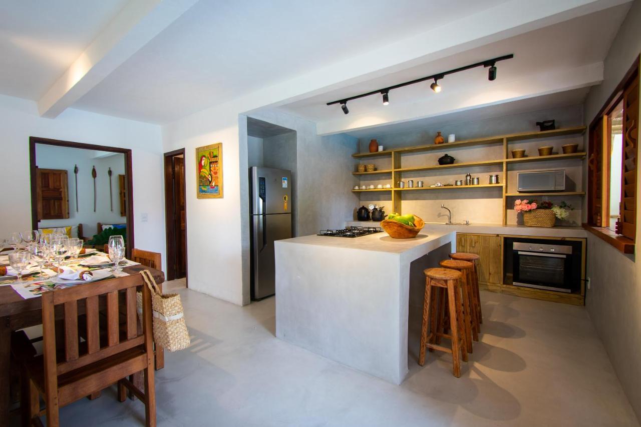 Casa Joao Viera Trancoso Villa Bagian luar foto