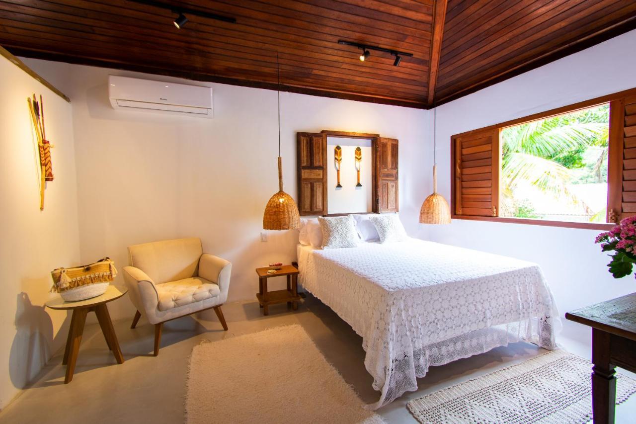 Casa Joao Viera Trancoso Villa Bagian luar foto