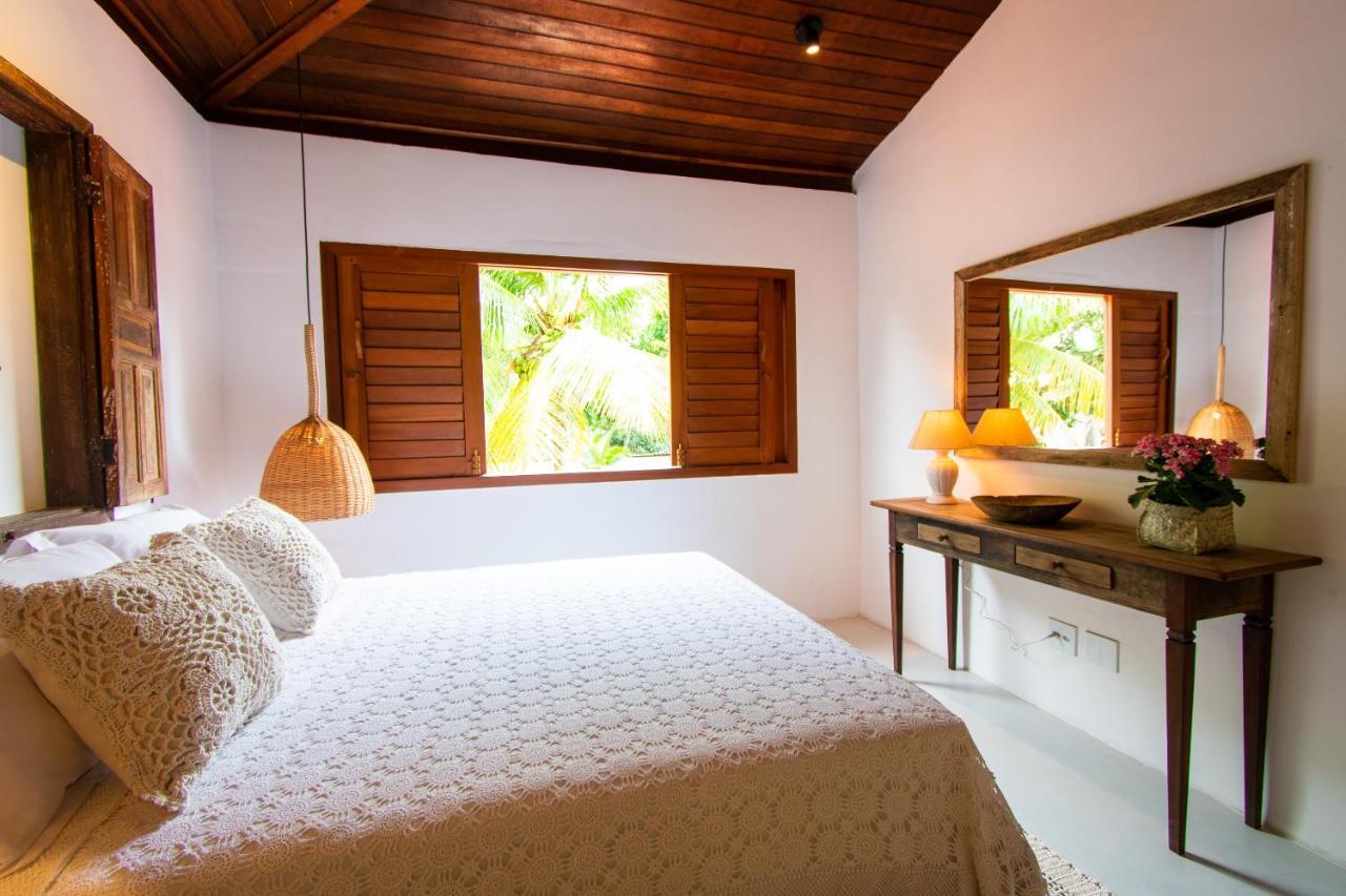 Casa Joao Viera Trancoso Villa Bagian luar foto