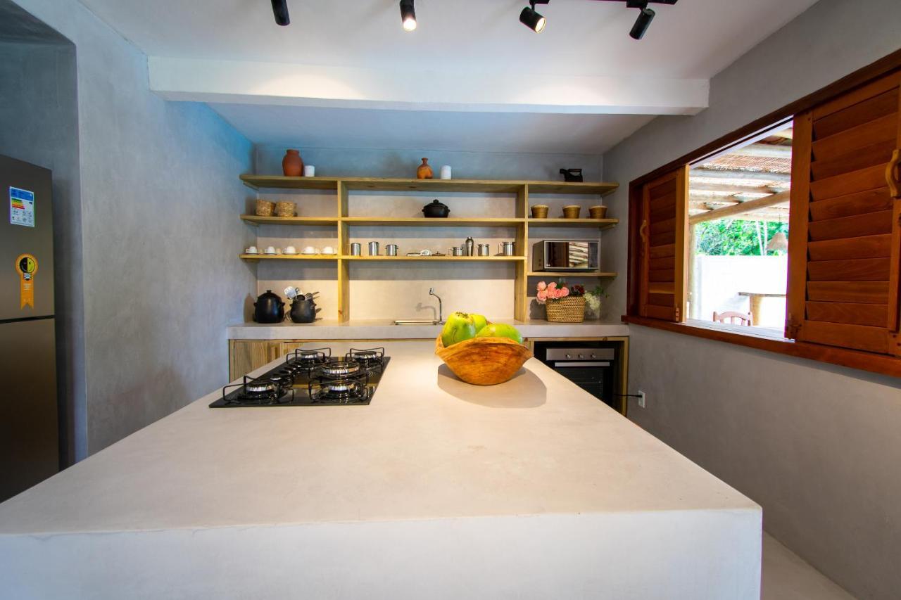 Casa Joao Viera Trancoso Villa Bagian luar foto