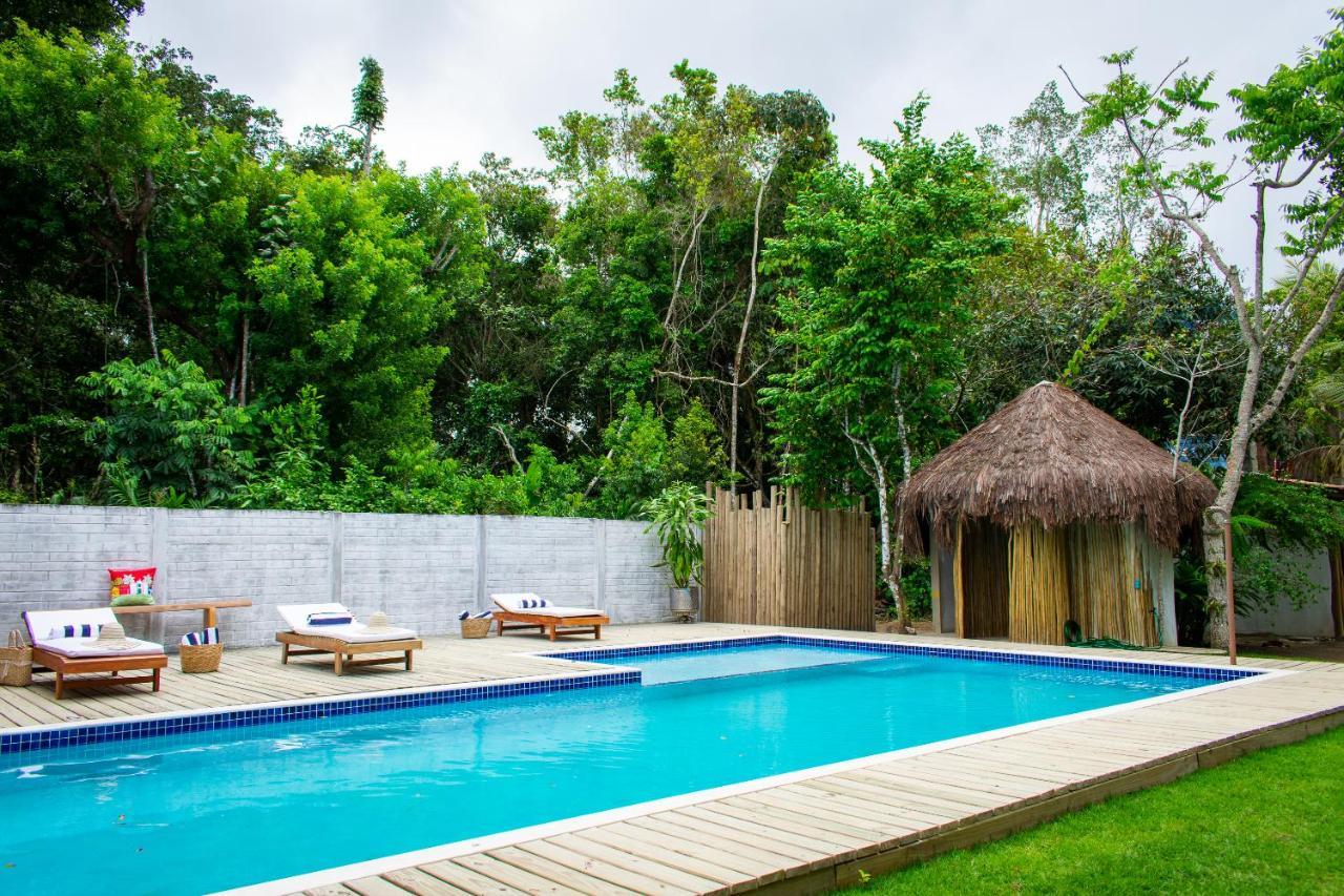 Casa Joao Viera Trancoso Villa Bagian luar foto