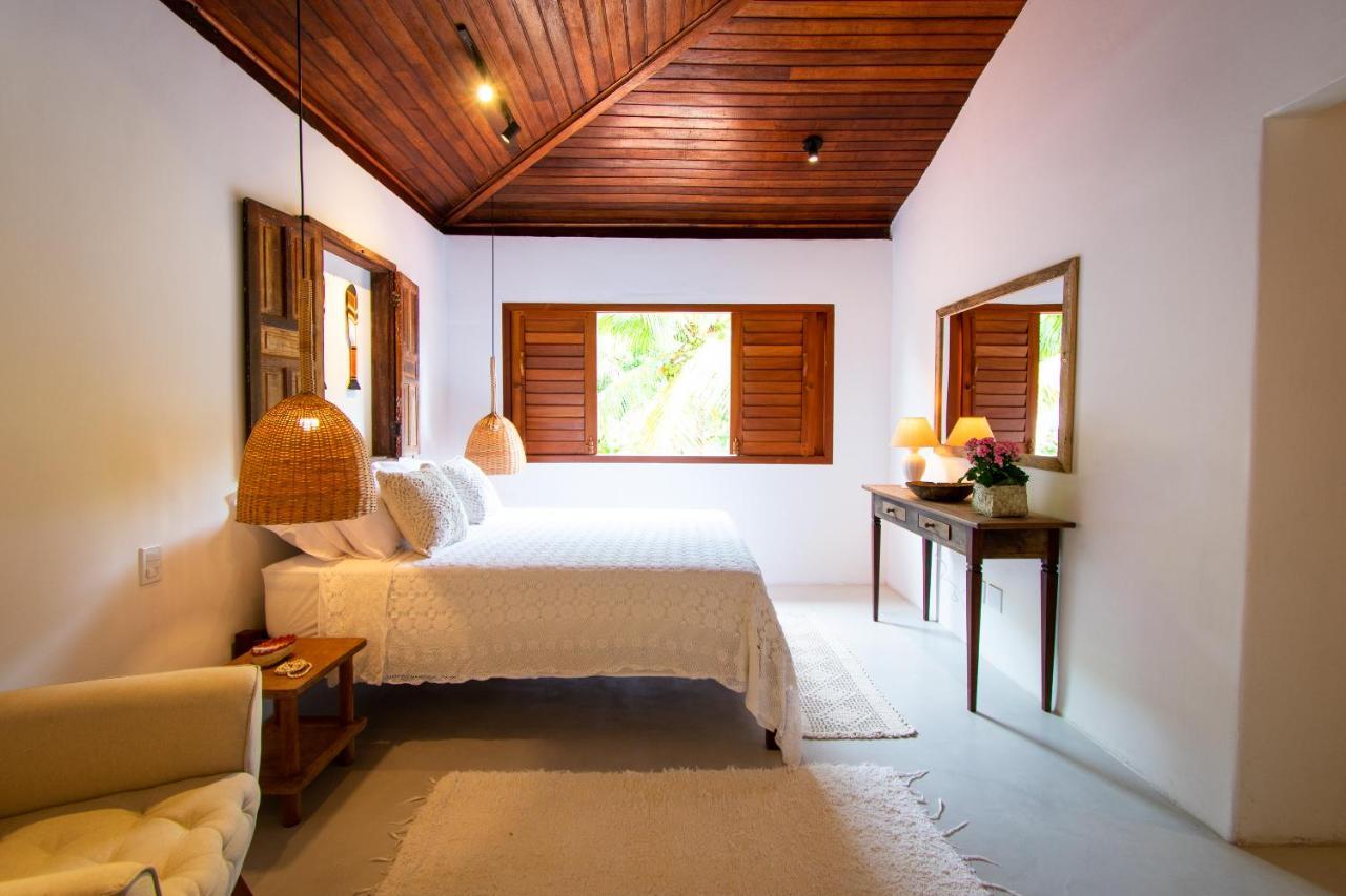Casa Joao Viera Trancoso Villa Bagian luar foto