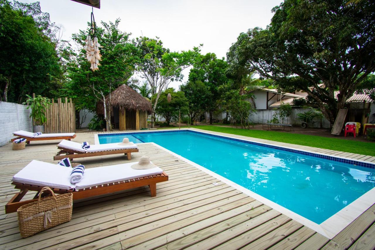 Casa Joao Viera Trancoso Villa Bagian luar foto