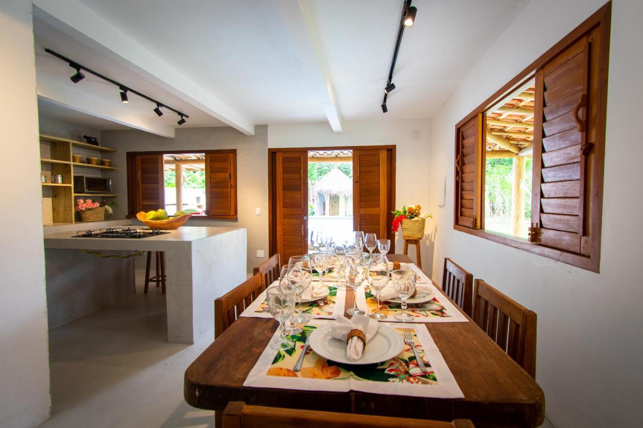 Casa Joao Viera Trancoso Villa Bagian luar foto