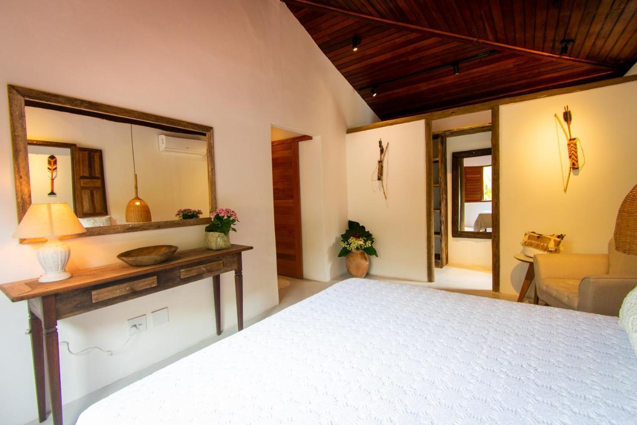 Casa Joao Viera Trancoso Villa Bagian luar foto