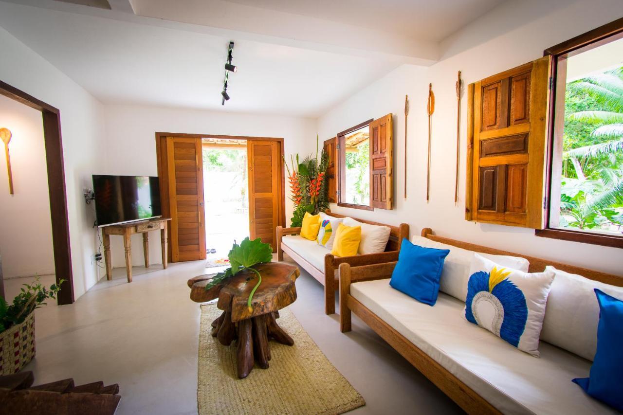 Casa Joao Viera Trancoso Villa Bagian luar foto