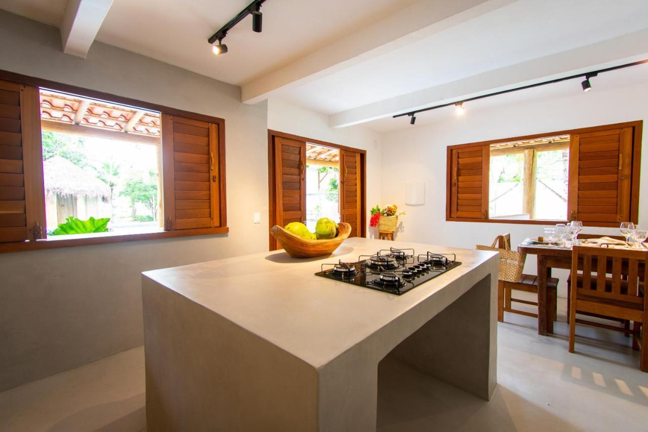 Casa Joao Viera Trancoso Villa Bagian luar foto