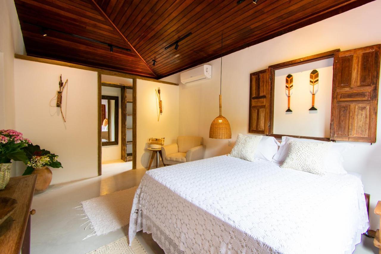 Casa Joao Viera Trancoso Villa Bagian luar foto