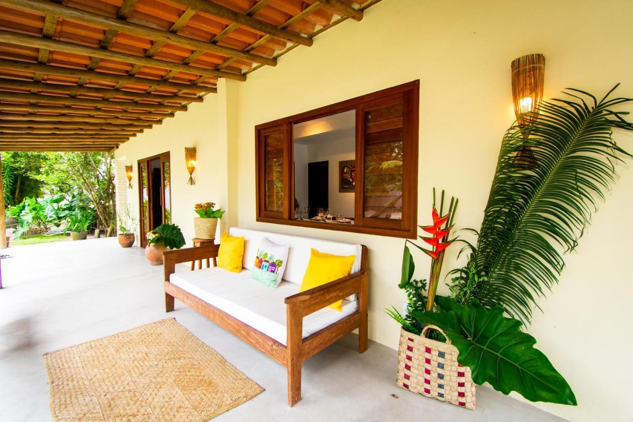 Casa Joao Viera Trancoso Villa Bagian luar foto