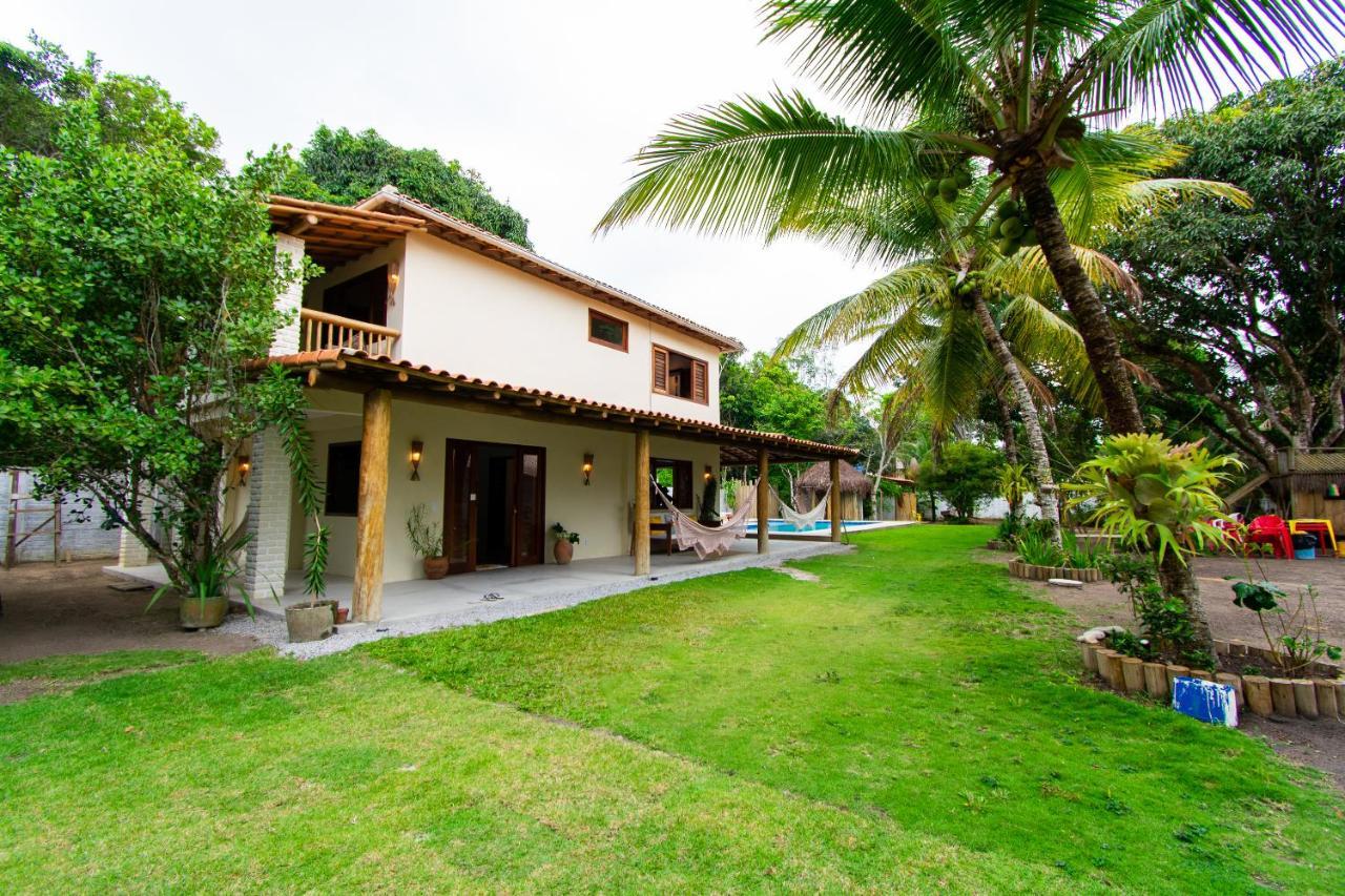 Casa Joao Viera Trancoso Villa Bagian luar foto