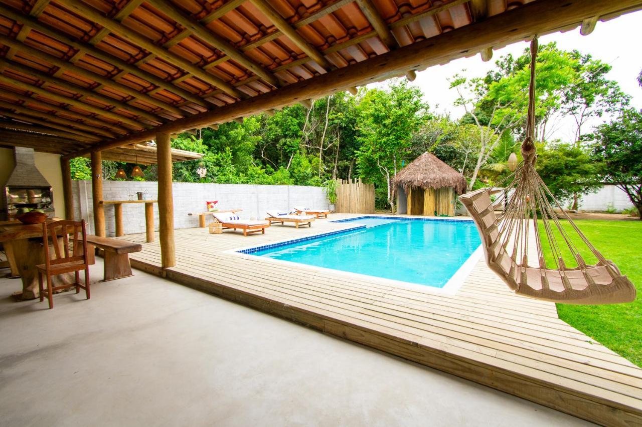 Casa Joao Viera Trancoso Villa Bagian luar foto
