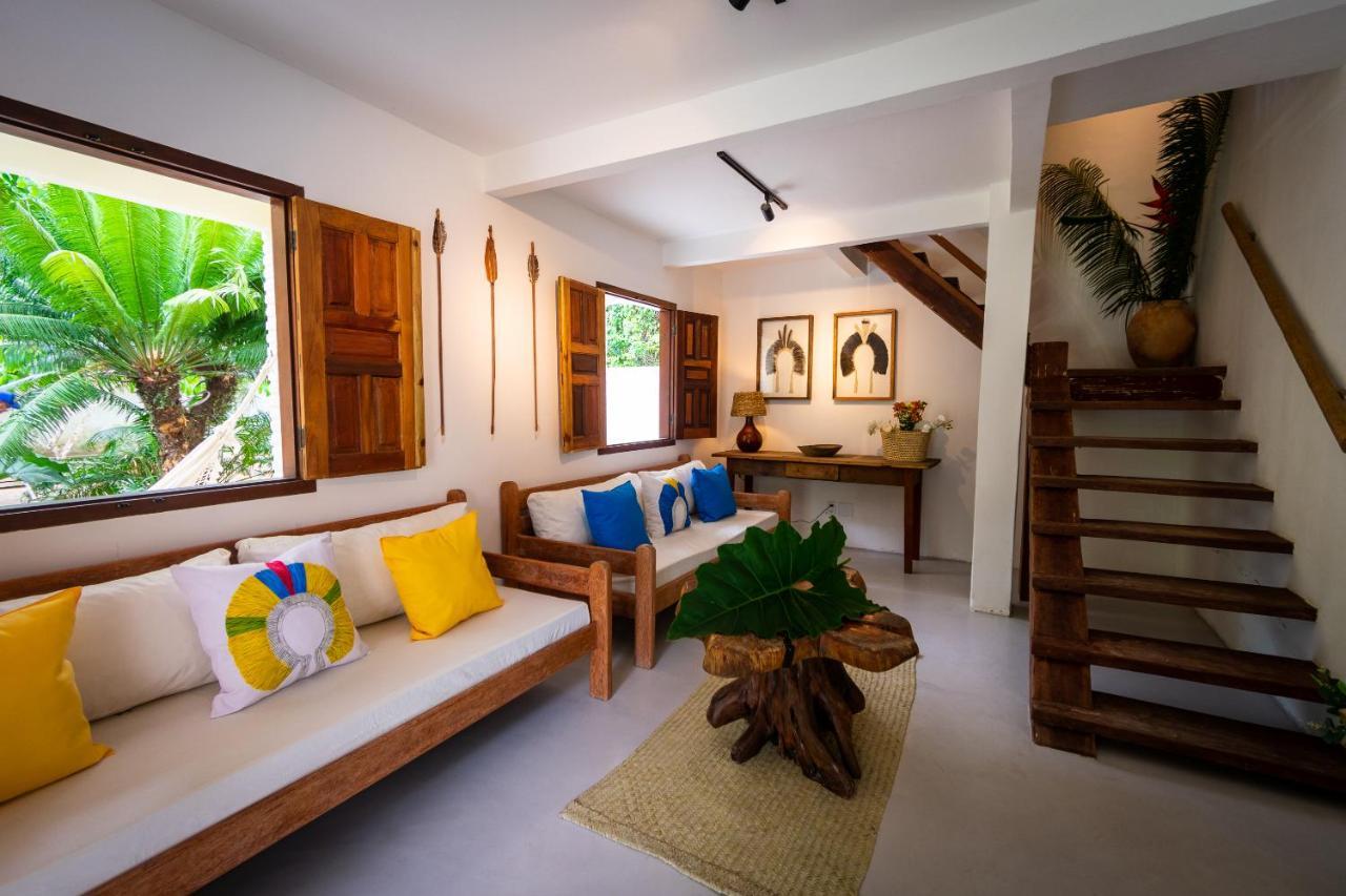 Casa Joao Viera Trancoso Villa Bagian luar foto