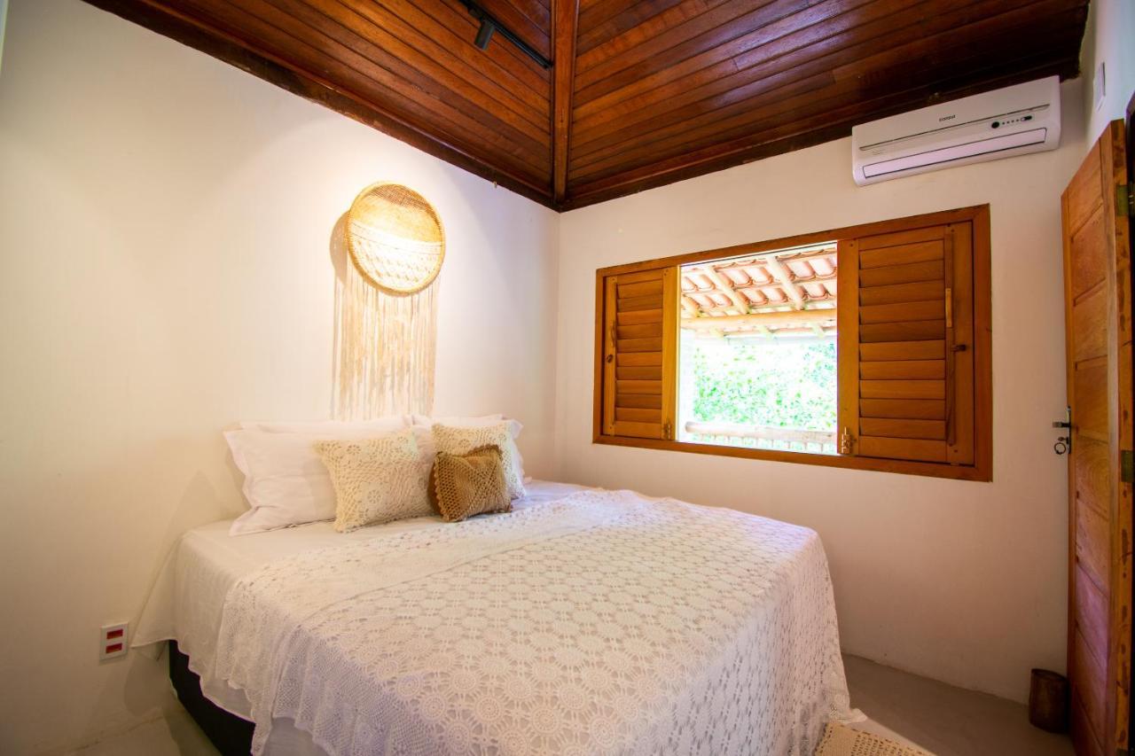 Casa Joao Viera Trancoso Villa Bagian luar foto