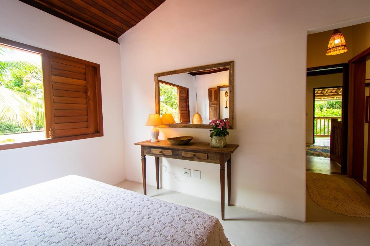 Casa Joao Viera Trancoso Villa Bagian luar foto