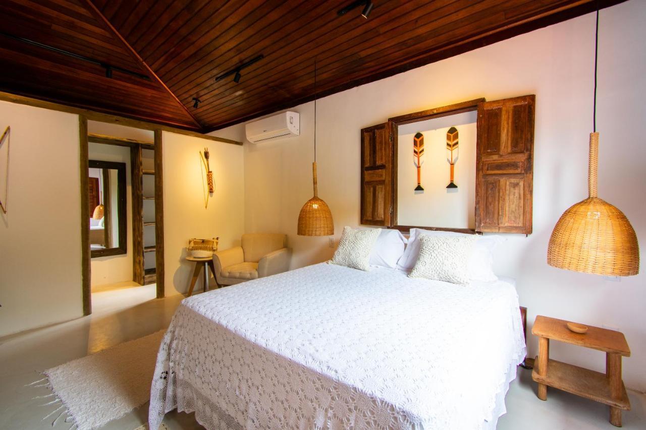 Casa Joao Viera Trancoso Villa Bagian luar foto